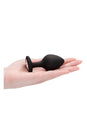 Ouch by Shots Toys - Diamond Heart Butt Plug - Assorted - Stag Shop