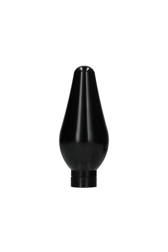 Ouch by Shots Toys - Interchangeable Butt Plug Set - Black - Stag Shop