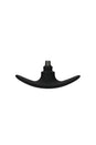 Ouch by Shots Toys - Interchangeable Butt Plug Set - Black - Stag Shop