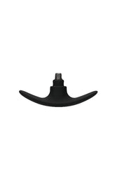 Ouch by Shots Toys - Interchangeable Butt Plug Set - Black - Stag Shop