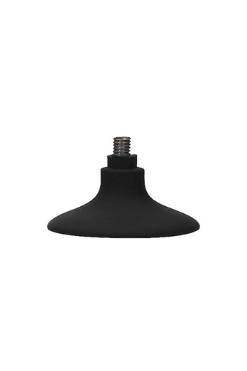 Ouch by Shots Toys - Interchangeable Butt Plug Set - Black - Stag Shop