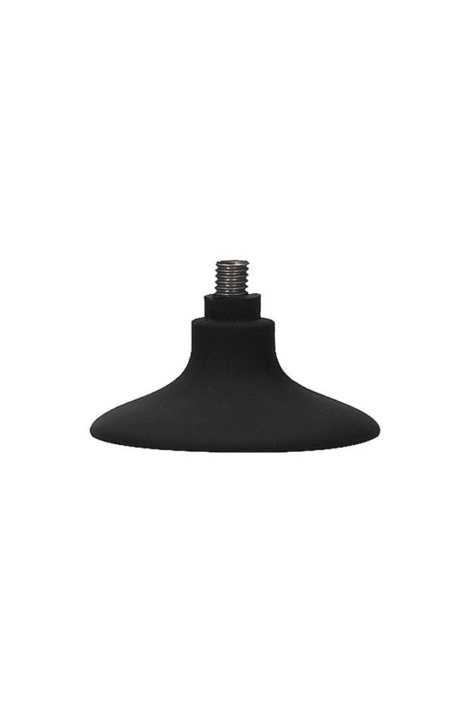 Ouch by Shots Toys - Interchangeable Butt Plug Set - Black - Stag Shop