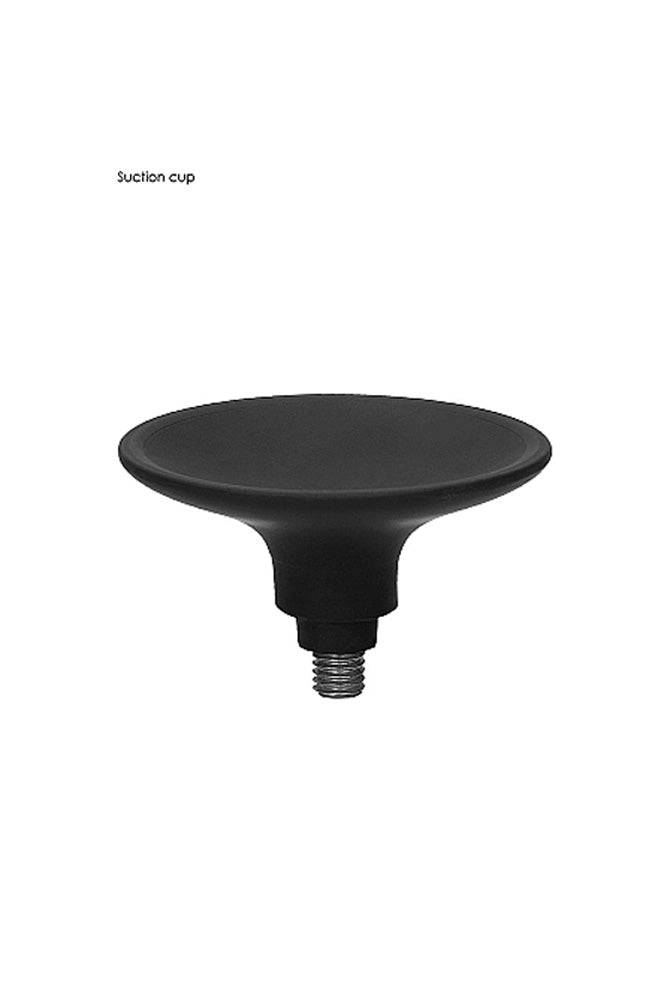 Ouch by Shots Toys - Interchangeable Butt Plug Set - Black - Stag Shop