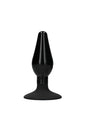 Ouch by Shots Toys - Interchangeable Butt Plug Set - Black - Stag Shop