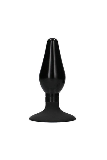 Ouch by Shots Toys - Interchangeable Butt Plug Set - Black - Stag Shop
