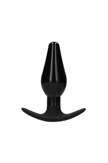 Ouch by Shots Toys - Interchangeable Butt Plug Set - Black - Stag Shop