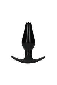 Thumbnail for Ouch by Shots Toys - Interchangeable Butt Plug Set - Black - Stag Shop