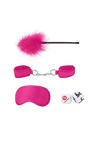 Thumbnail for Ouch by Shots Toys - Introductory Bondage Kit 2 - Pink - Stag Shop