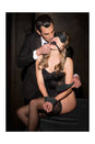 Ouch by Shots Toys - Introductory Bondage Kit 5 - Black - Stag Shop