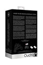 Ouch by Shots Toys - Under The Bed Binding Restraint Kit - Black - Stag Shop