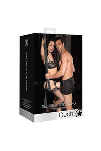 Thumbnail for Ouch by Shots Toys - Deluxe Door Swing - Black - Stag Shop