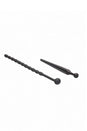 Ouch by Shots Toys - Beginner's Urethral Plug Set - Black - Stag Shop