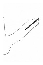 Ouch by Shots Toys - Beginner's Urethral Plug Set - Black - Stag Shop