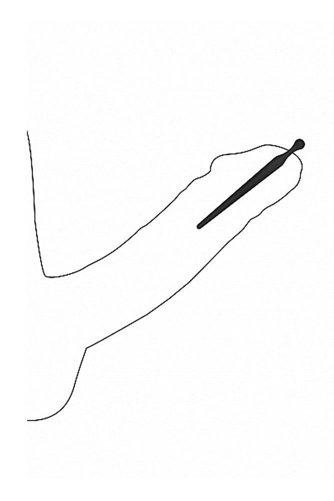 Ouch by Shots Toys - Beginner's Urethral Plug Set - Black - Stag Shop