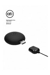 Ouch by Shots Toys - Remote Control Urethral Plug - Black - Stag Shop