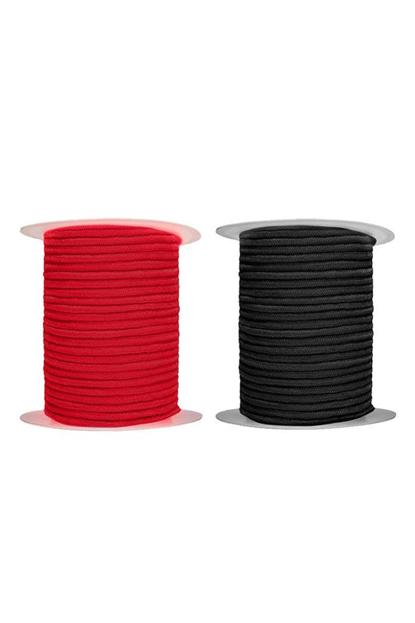 Ouch by Shots Toys - Japanese Rope 100 Meters - Assorted - Stag Shop