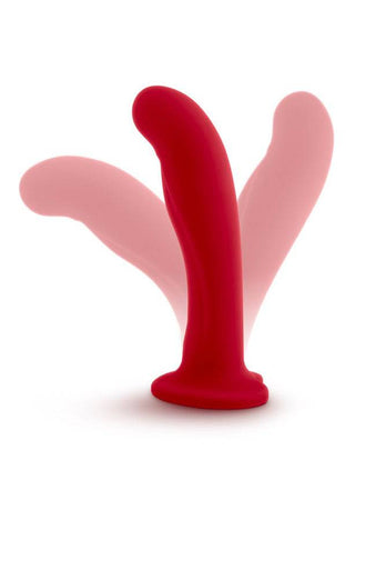 Blush Novelties - Temptasia - Jezebel - Curved Dildo - Stag Shop