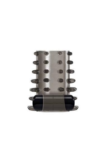 Evolved - One Night Stand - Our Pleasure Vibrating Cock Sleeve - Stag Shop