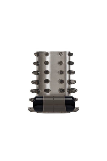 Evolved - One Night Stand - Our Pleasure Vibrating Cock Sleeve - Stag Shop