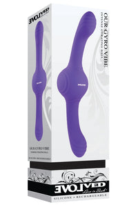 Thumbnail for Evolved - Our Gyro Vibe Couples Vibrator - Purple - Stag Shop