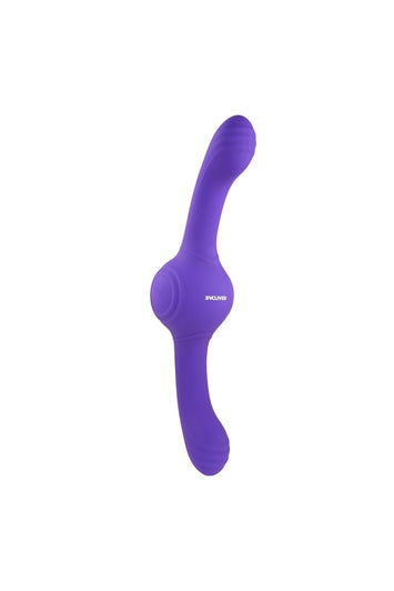Evolved - Our Gyro Vibe Couples Vibrator - Purple - Stag Shop