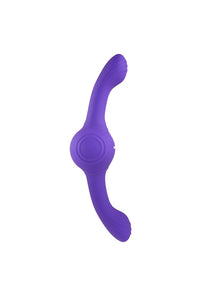 Thumbnail for Evolved - Our Gyro Vibe Couples Vibrator - Purple - Stag Shop