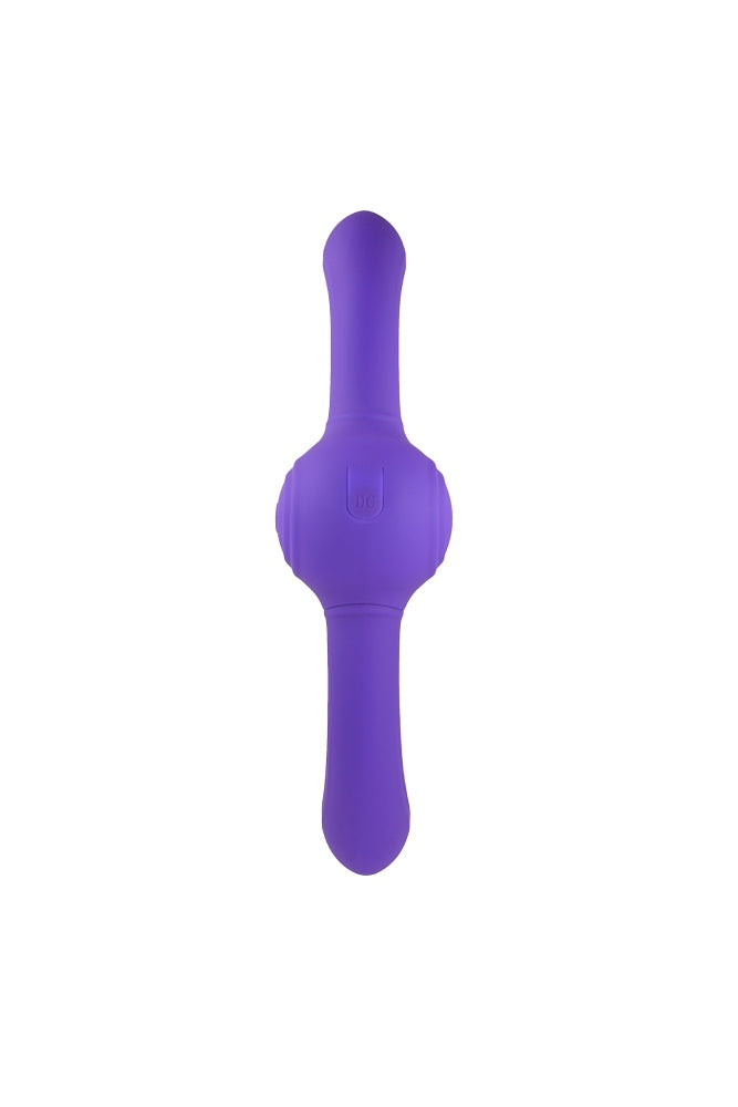 Evolved - Our Gyro Vibe Couples Vibrator - Purple - Stag Shop