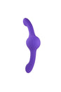Evolved - Our Gyro Vibe Couples Vibrator - Purple - Stag Shop