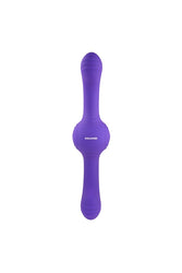 Evolved - Our Gyro Vibe Couples Vibrator - Purple - Stag Shop