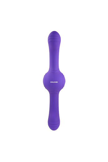 Evolved - Our Gyro Vibe Couples Vibrator - Purple - Stag Shop