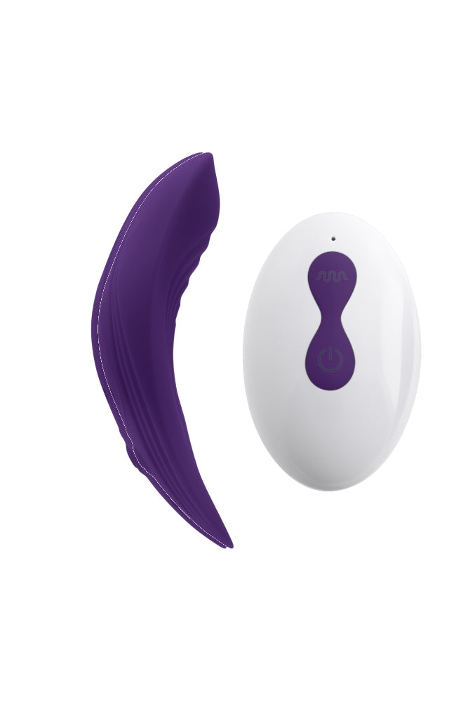Playboy - Our Little Secret Panty Vibrator - Purple - Stag Shop