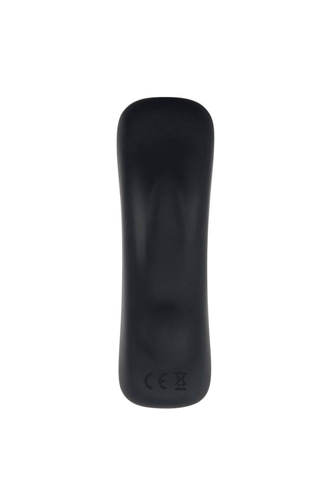 Gender X Our Undie Vibe Rechargeable Remote-Controlled Magnetic Silicone  Underwear Vibrator Black 
