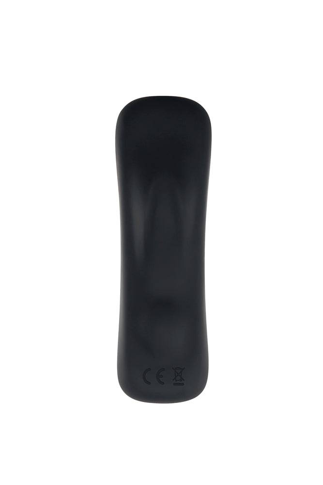 Evolved - Gender X - Our Undie Remote Control Vibrator - Black - Stag Shop