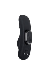 Evolved - Gender X - Our Undie Remote Control Vibrator - Black - Stag Shop