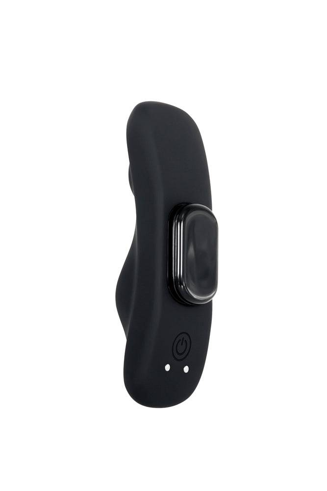 Evolved - Gender X - Our Undie Remote Control Vibrator - Black - Stag Shop