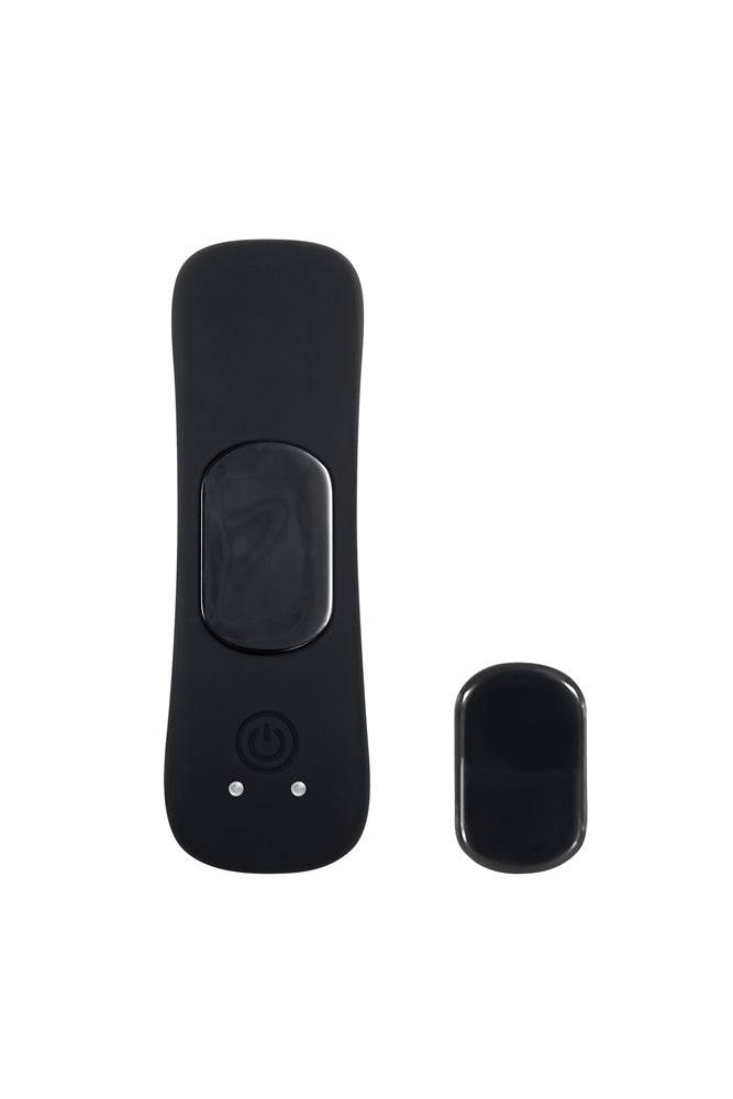 Evolved - Gender X - Our Undie Remote Control Vibrator - Black - Stag Shop