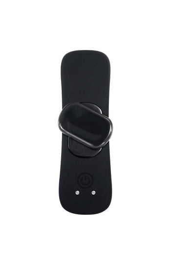 Evolved - Gender X - Our Undie Remote Control Vibrator - Black - Stag Shop