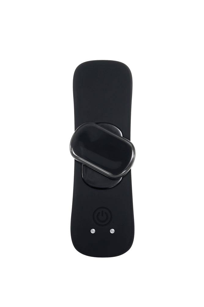 Evolved - Gender X - Our Undie Remote Control Vibrator - Black - Stag Shop