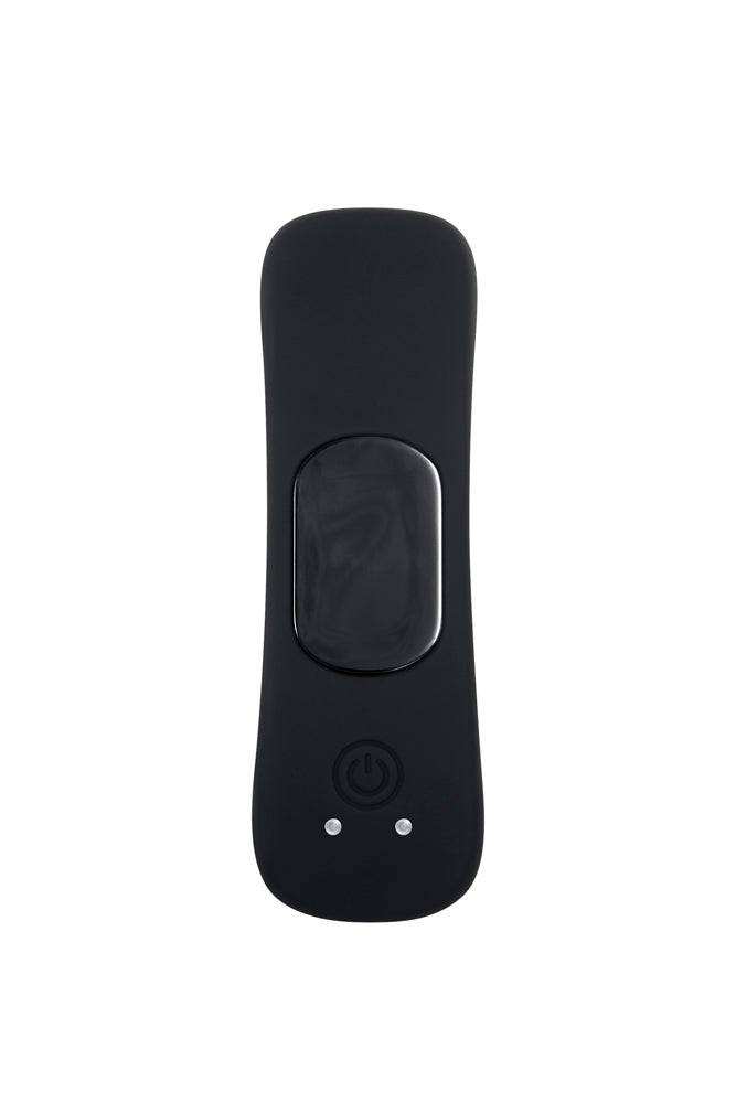 Evolved - Gender X - Our Undie Remote Control Vibrator - Black - Stag Shop