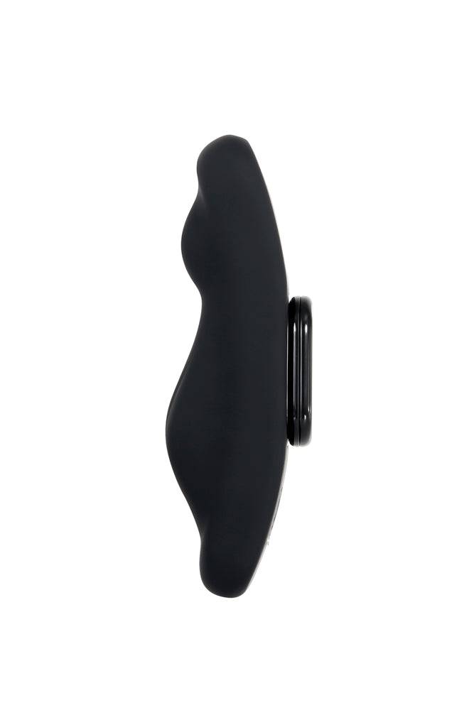 Evolved - Gender X - Our Undie Remote Control Vibrator - Black - Stag Shop