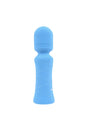 Evolved - Out of the Blue Mini Wand Vibrator - Blue - Stag Shop