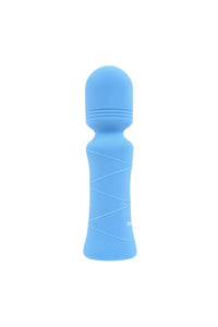 Thumbnail for Evolved - Out of the Blue Mini Wand Vibrator - Blue - Stag Shop