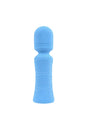 Evolved - Out of the Blue Mini Wand Vibrator - Blue - Stag Shop