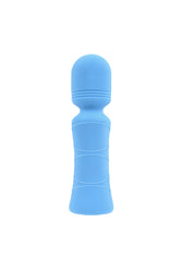 Evolved - Out of the Blue Mini Wand Vibrator - Blue - Stag Shop