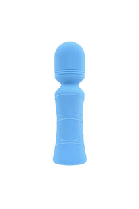 Thumbnail for Evolved - Out of the Blue Mini Wand Vibrator - Blue - Stag Shop