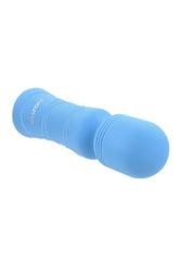 Evolved - Out of the Blue Mini Wand Vibrator - Blue - Stag Shop