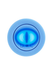 Evolved - Out of the Blue Mini Wand Vibrator - Blue - Stag Shop