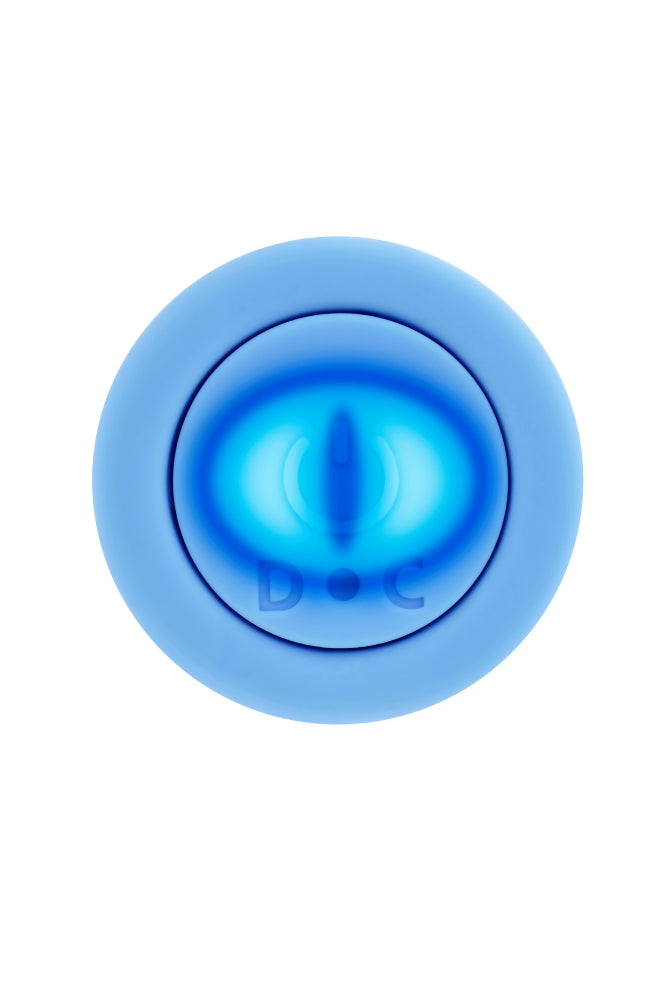 Evolved - Out of the Blue Mini Wand Vibrator - Blue - Stag Shop