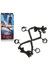 Cal Exotics - Scandal - Over the Bed Cross Restraint - Stag Shop