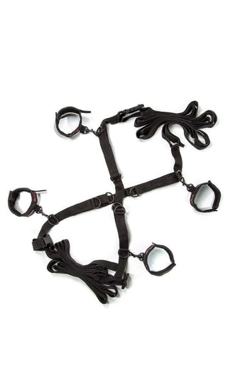 Cal Exotics - Scandal - Over the Bed Cross Restraint - Stag Shop